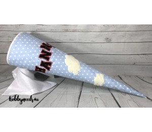 Stickserie - College Style Alpha Satin & Fransenappli Schriftart